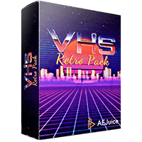 AEJuice VHS Retro Pack パッケージ