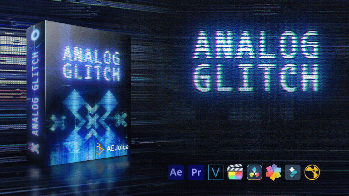 AEJuice Final Cut Pro X Analog Glitch