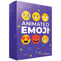 AEJuice Final Cut Pro X Animated Emoji パッケージ