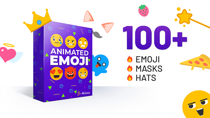 AEJuice Final Cut Pro X Animated Emoji