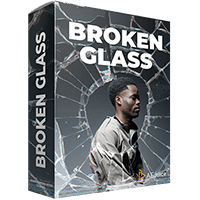 AEJuice Final Cut Pro X Broken Glass パッケージ