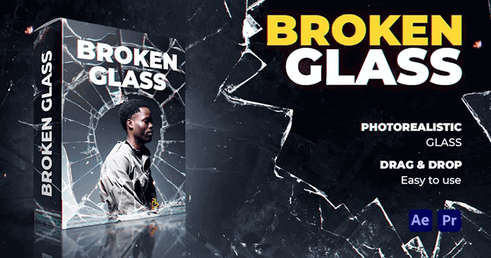 AEJuice Final Cut Pro X Broken Glass