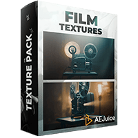 AEJuice Final Cut Pro X Film Textures パッケージ