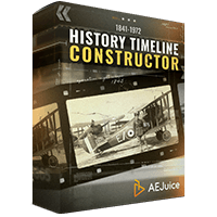 AEJuice Final Cut Pro X History Timeline Constructor パッケージ