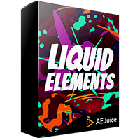 AEJuice Final Cut Pro X Liquid Elements パッケージ