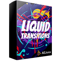 AEJuice Final Cut Pro X Liquid Transitions パッケージ