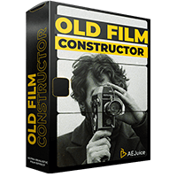 AEJuice Final Cut Pro X Old Film Constructor パッケージ