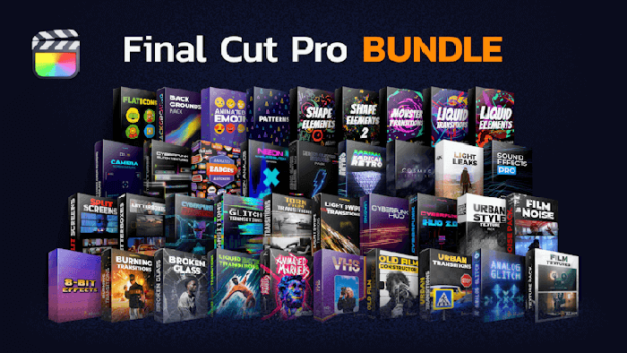 AEJuice Final Cut Pro Bundle