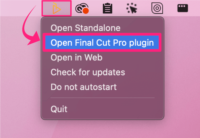 AEJuice Final Cut Pro X Free Plugin 使い方 開く方法