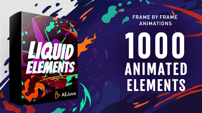 AEJuice Liquid Elements Final Cut Pro X