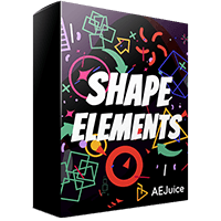 AEJuice Final Cut Pro X Shape Elements パッケージ