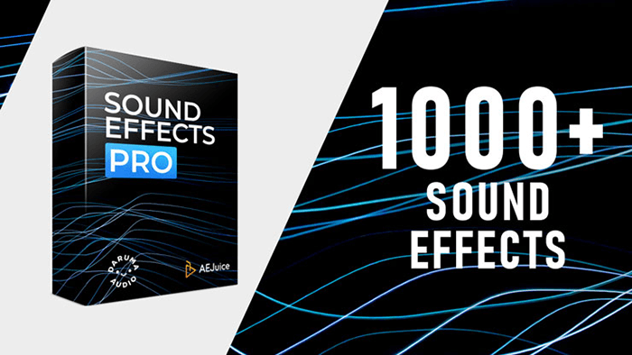 AEJuice Final Cut Pro X Sound Effects Pro