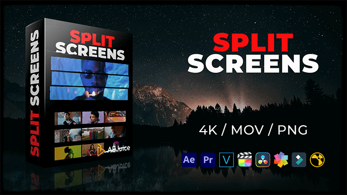 AEJuice Final Cut Pro X Split Screens