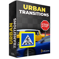 AEJuice Final Cut Pro X Urban Transitions パッケージ