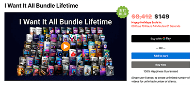 AEJuice I Want It All Bundle Lifetime セール 価格