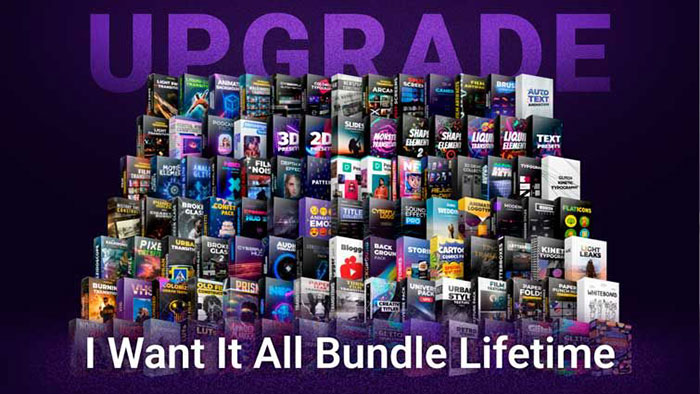 I Want It All Bundle Lifetime UPGRADE 新しいプラグイン 追加 方法